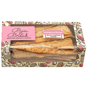 Bon Bread Cheese Herb Lavash 200 G