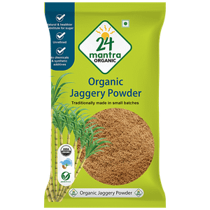 24 Mantra Organic Jaggery Powder 500 G Pouch