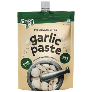 Curryit Garlic Paste 150 G