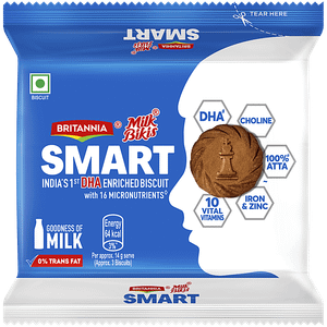 Britannia Milk Bikis Smart Dha Enriched Biscuit 1175 G