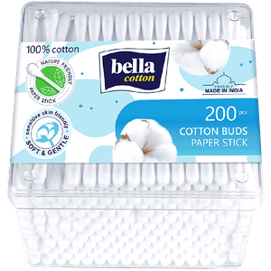Bella Cotton Buds 200 Pcs Box