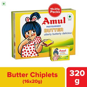 Amul Butter Chiplets 320 G