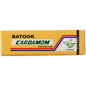 Batook Cardamom Chewing Gum Sticks 5 Pcs