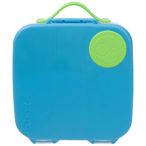 Bbox Lunch Box Ocean Breeze Blue Green Silicone Leak Proof Removable Divider 2 L