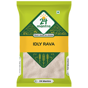 24 Mantra Organic Rava Idly 500 G Pouch