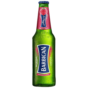 Barbican Non Alcoholic Beer Bottle Malt Beverage Raspberry Flavour 330 Ml
