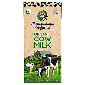 Akshayakalpa Organic Cow Milk 1 L