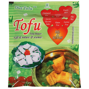 Diet Tofu Diet Tofu Soya Made From Soya Milk Rich In Protein 200 G