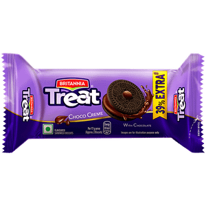 Britannia Treat Chocolate Cream Biscuits 50 G