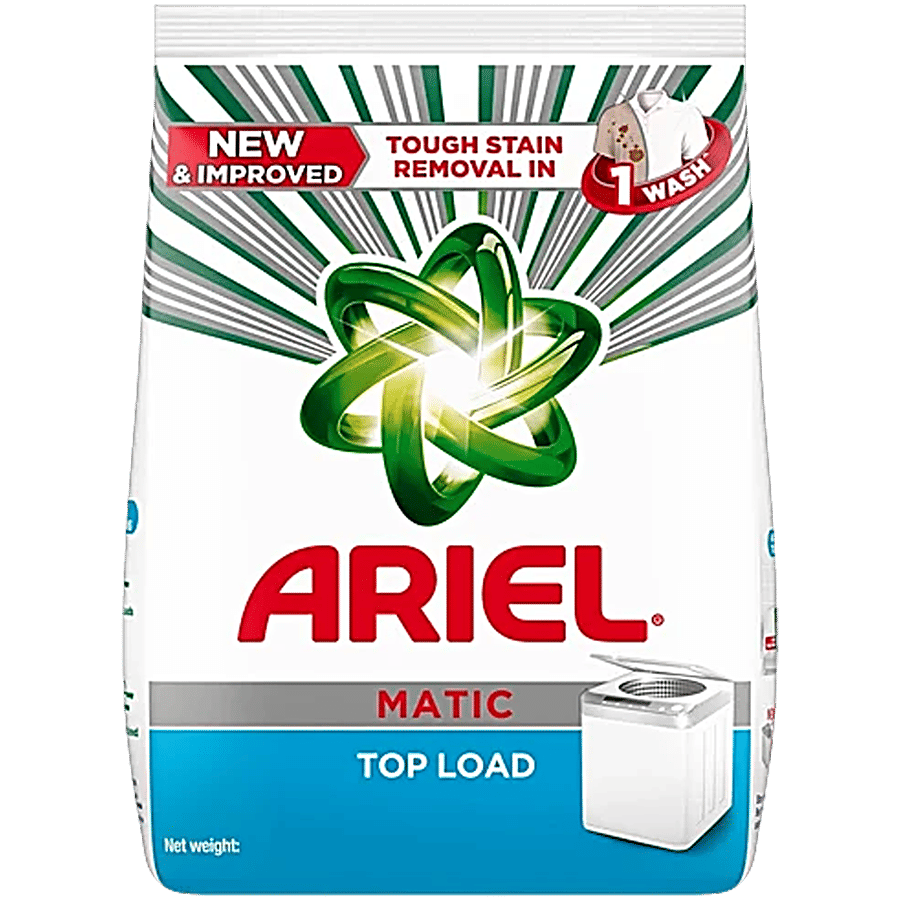 Ariel Detergent Washing Powder Matic Top Load 2 Kg