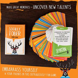 Dp Sotally Tober Card Drinking Game 1 Pc