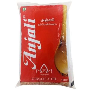 Anjali Oil Gingelly 1 L Pouch