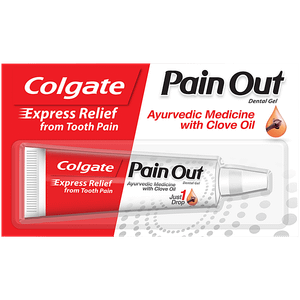 Colgate Painout Gives Express Relief From Tooth Pain 4 G