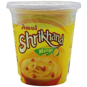 Amul Mango Shrikhand 500 G Cup