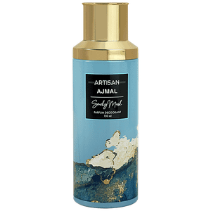 Ajmal Artisan Perfume Deodorant Smoky Musk Long Lasting For Men Women 150 Ml