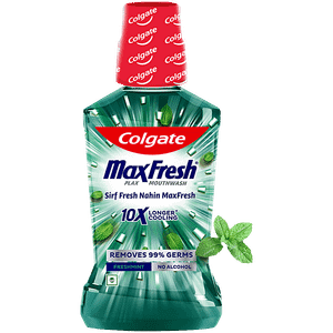 Colgate Mouthwash Plax Freshmint Splash 500 Ml
