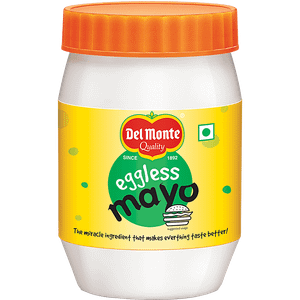 Del Monte Eggless Mayo Rich Creamy Taste 270 G Plastic Bottle