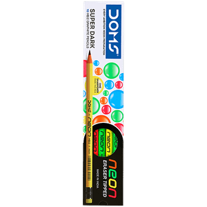 Doms Neon Pencil Rt 10 Pcs