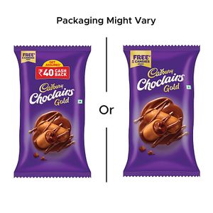 Cadbury Choclairs Gold Birthday Pack 6555 G