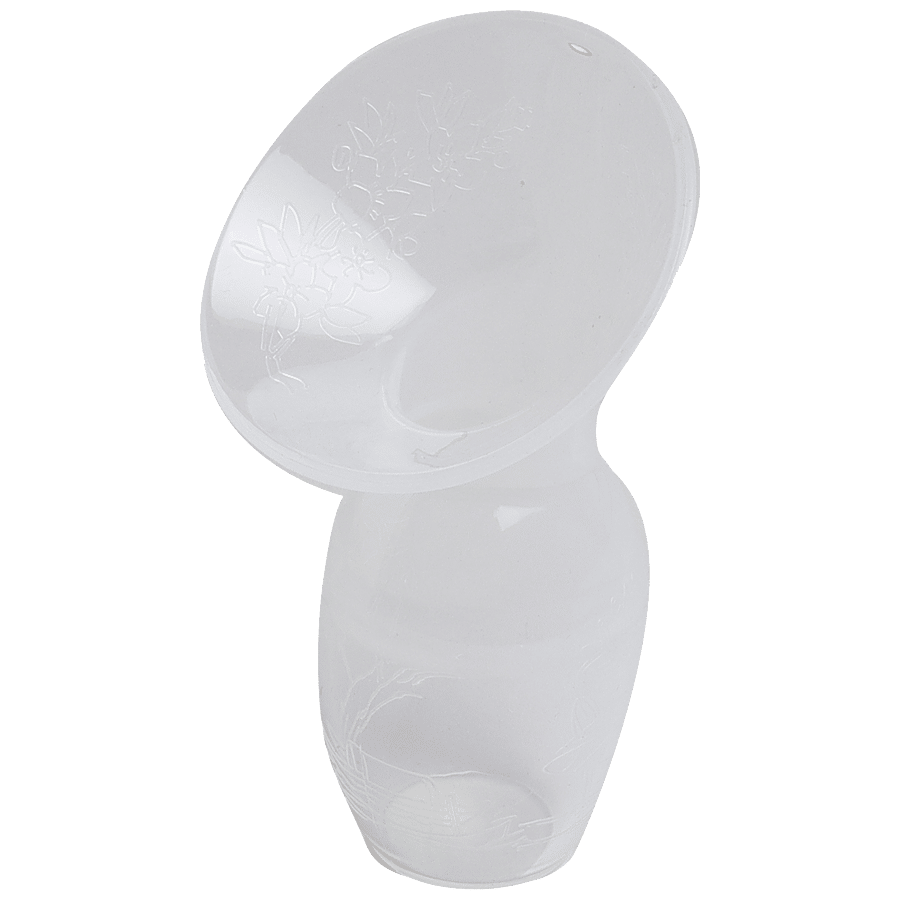 Auto Flow Silicone Breast Pump Milk Collector Bpa Free High Quality 1 Pc