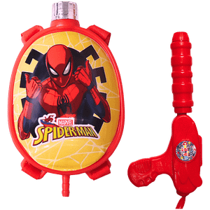 Dealbindaas Spidy Holi Blaster Backpack Pichkari Water Tank Small For Kids 1 Pc