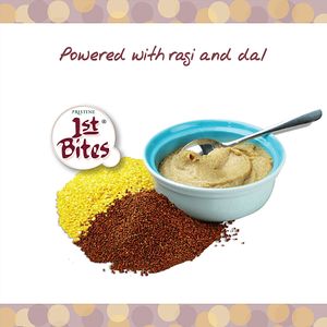 1st Bites Ragi Dal Stage 2 8 24 Months 300 G Carton