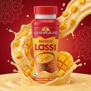 Aashirvaad Mango Lassi 160 Ml