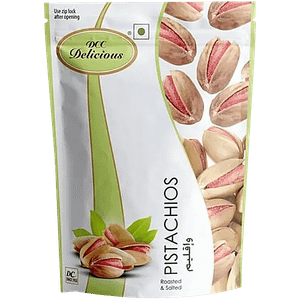 Delicious Pistachios Roasted Salted 200 G