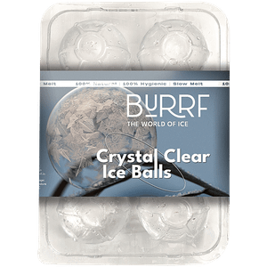 Burrf Crystal Clear Ice Balls 680 G