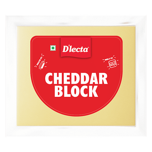 Dlecta Cheese Natural Cheddar 200 G Pouch
