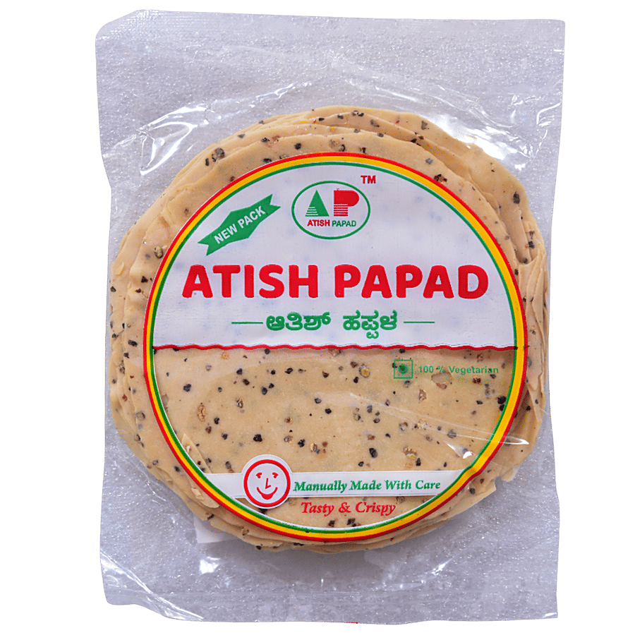 Atish Papad Special Punjabi Masala 200 G Pouch