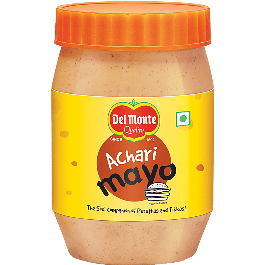 Del Monte Achari Mayo 285 G Plastic Bottle