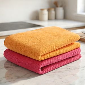 Cutting Edge Essentials Microfiber Cleaning Cloth Multicolor 40x40 Cm 2 Pcs