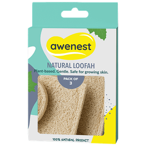 Awenest Natural Loofah 3 Pcs