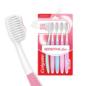 Colgate Gentle Sensitive Care Ultra Soft Bristles Toothbrush 5 Pcs