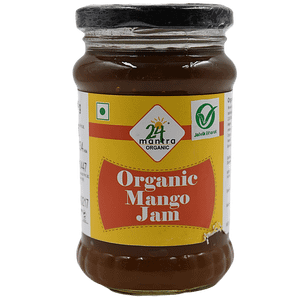 24 Mantra Mango Jam 350 G Bottle