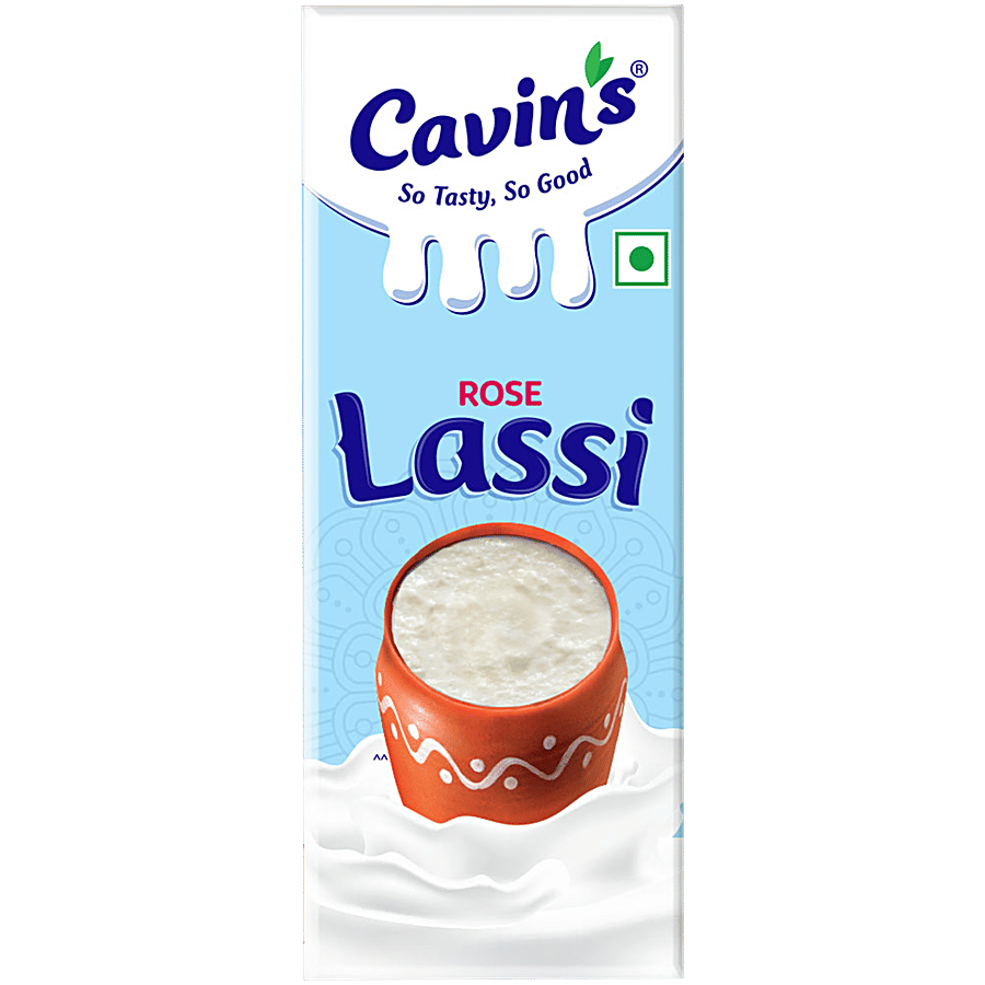 Cavins Rose Lassi 180 Ml