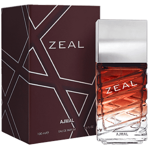 Ajmal Zeal Edp Spicy Perfume For Men 100 Ml