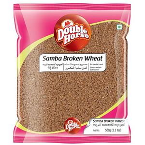 Double Horse Wheat Samba Broken 500 G Pouch