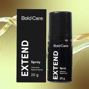 Bold Care Delay Your Ejaculation And Help Your Partner Reach New Heights Of Pleasure Bold Cares Effective Extend Delay Spray Helps You Last Longer And Deliver An Impressive Sexual Performance 58 G