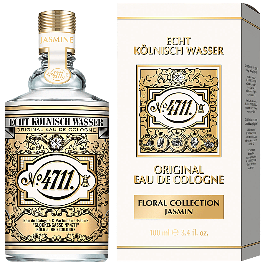 4711 4711 Floral Collection Jasmine Eau De Cologne 100ml 100ml