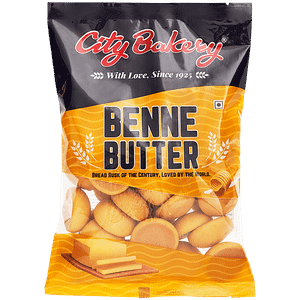 City Bakery Benne Butter Rusk 200 G