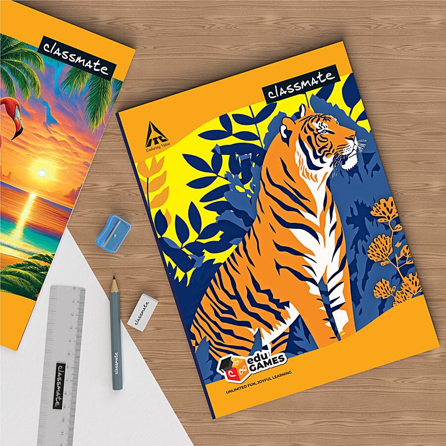Classmate Notebook 240 X 180 Mm 120 Pages Single Line 1 Pc