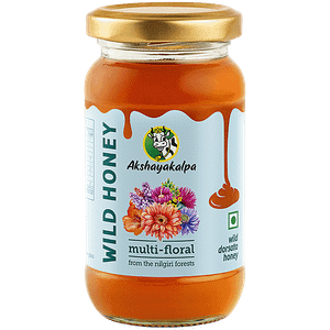 Akshayakalpa Organic Wild Honey 250 G
