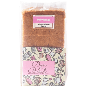 Bon Bread Whole Wheat Bread 400 G