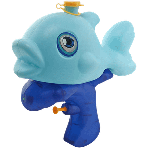 Anmol Toys Fancy Dolphin Water Gun With Tank 475 Ml