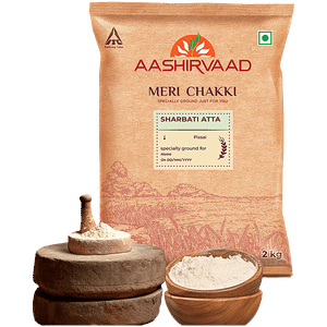 Aashirvaad Meri Chakki Mp Sharbati Atta 2 Kg
