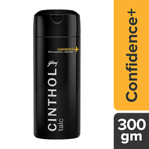 Cinthol Confidence Talc With Germ Protection Insta Deo 300 G