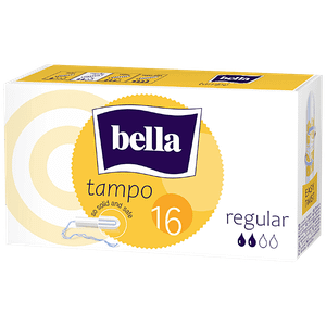 Bella Tampons Easy Twist Regular 16 Pcs Carton