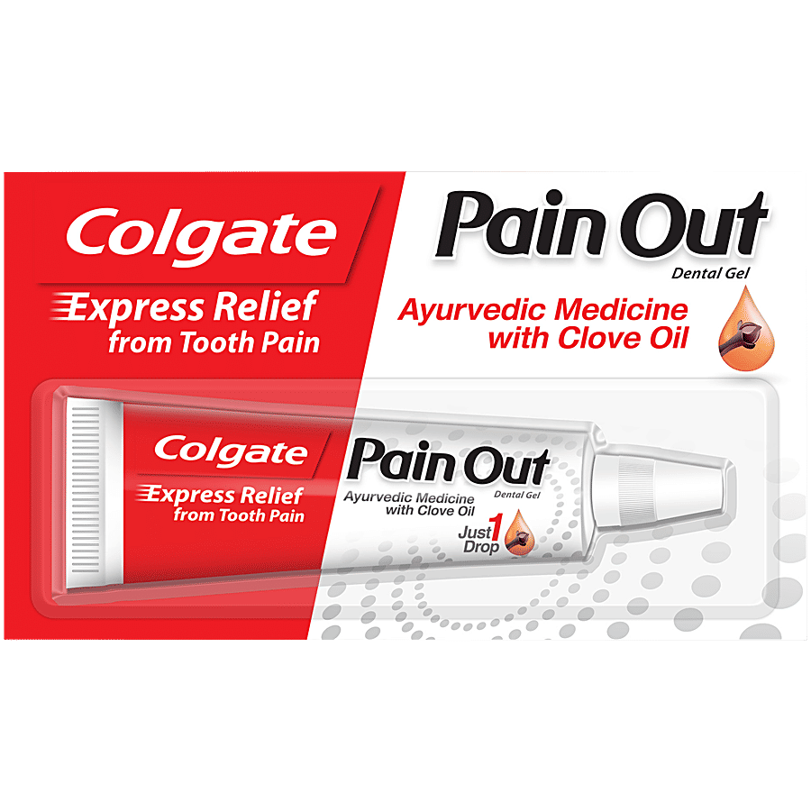 Colgate Painout Gives Express Relief From Tooth Pain 4 G